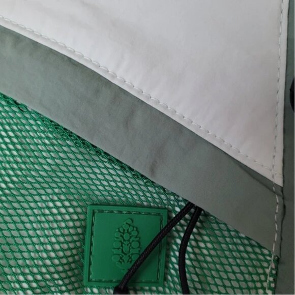 Free People NWT Nothing But Net Sling Bag Pistachio Green Belt Shoulder Bag - Picture 5 of 8
